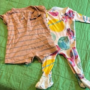 Organic baby clothes bundle